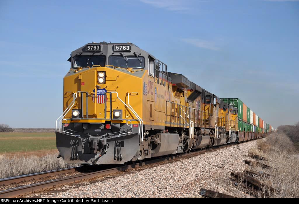 Intermodal races west